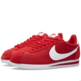 U40j4723 - Nike Classic Cortez Nylon OG Gym Red & White - Men - Shoes
